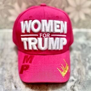 NWT 💗 OFFICIAL Trump For Women Cap!